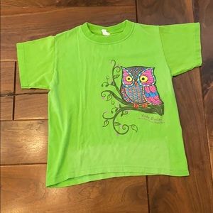Green Owl T shirt!